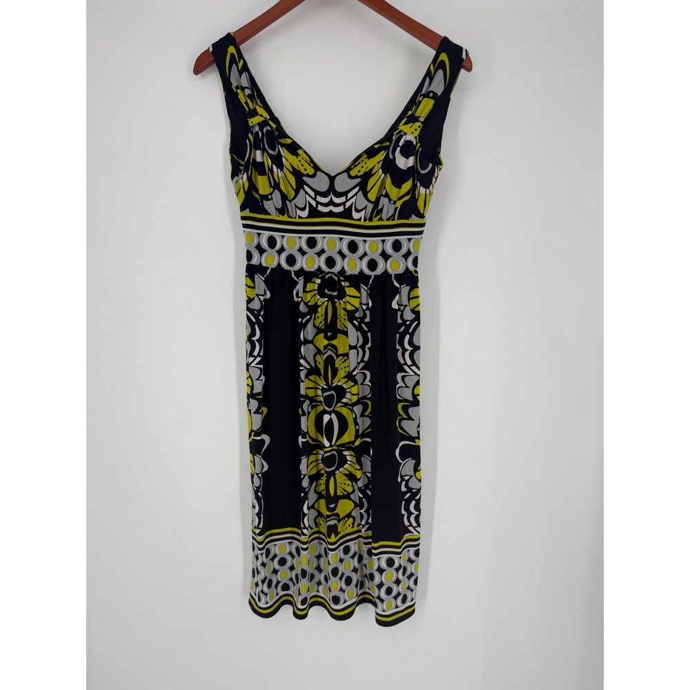 Nine West Womens Dress 4‎ Babydoll Y2K Artsy Abstract Modern Retro Boho Chic